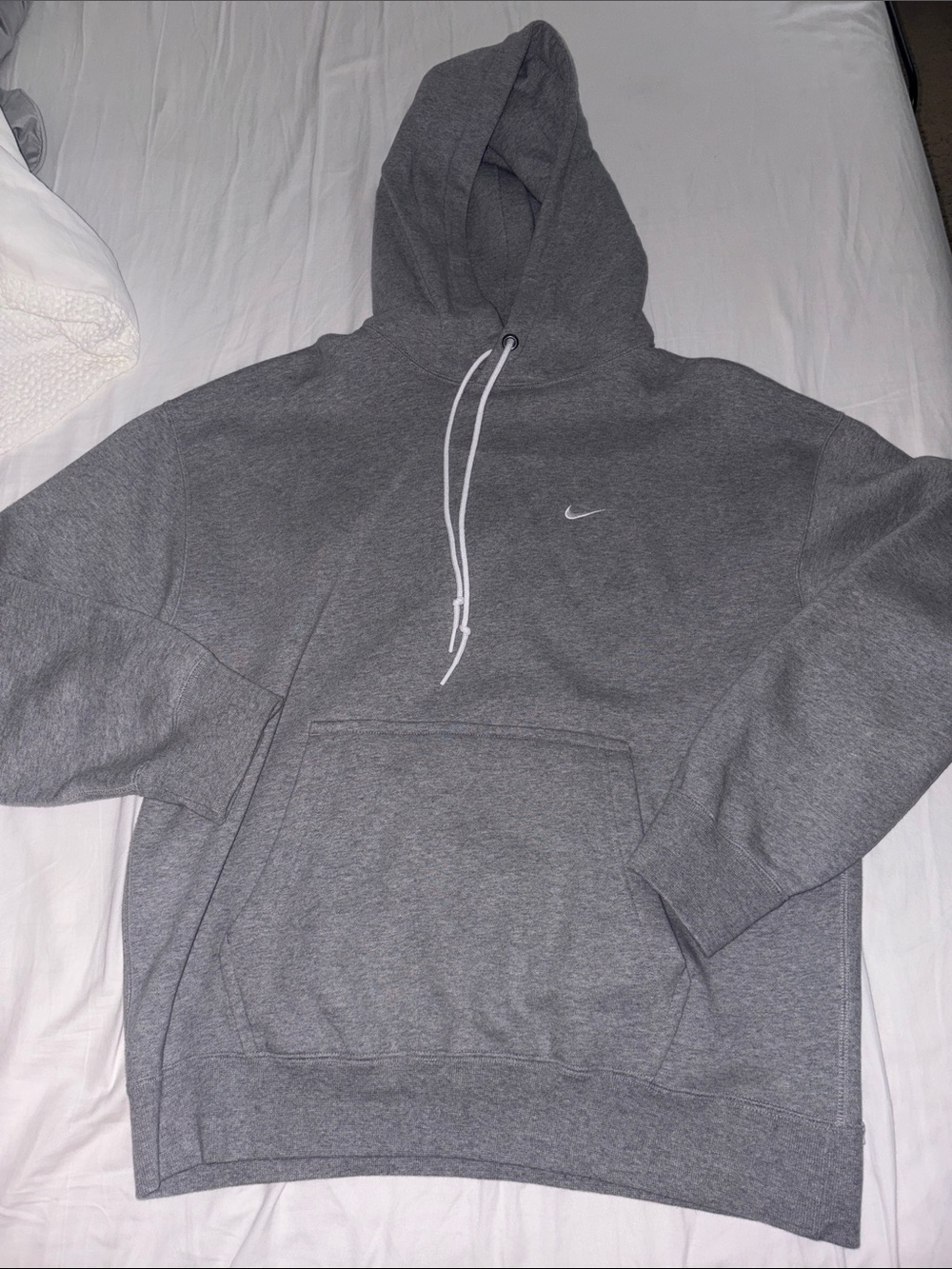 Mens Nike Solo Swoosh Hoodie